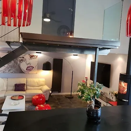 Ferienhaus Magnifique Maison D'architecte Bordeaux Mérignac