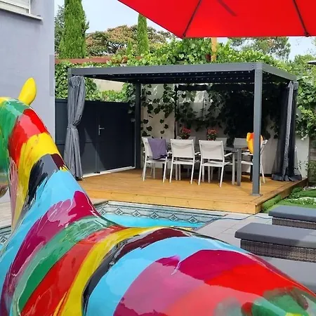 Magnifique Maison D'architecte Bordeaux Ferienhaus *