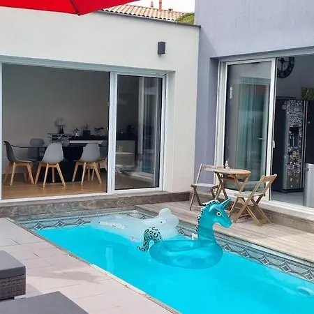 Ferienhaus Magnifique Maison D'architecte Bordeaux *