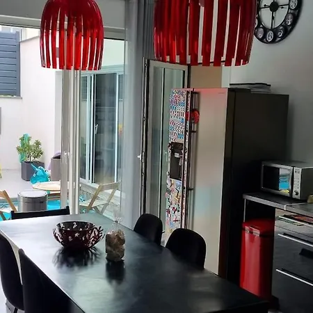 Ferienhaus Magnifique Maison D'architecte Bordeaux Mérignac