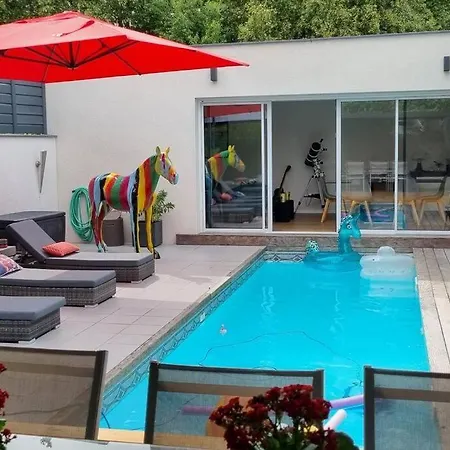 Ferienhaus Magnifique Maison D'architecte Bordeaux *