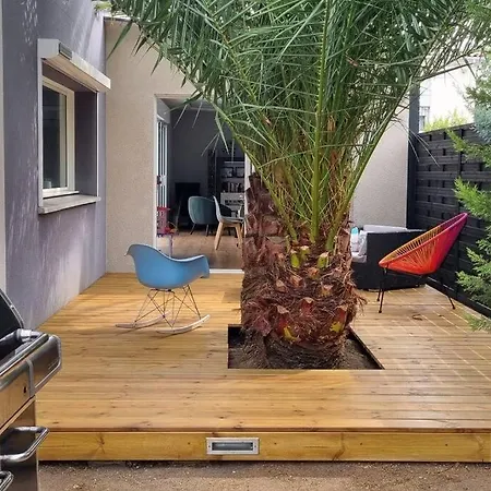 Magnifique Maison D'architecte Bordeaux Ferienhaus Mérignac